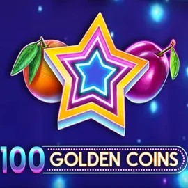 100 Golden Coins logo by Amusnet Interactive at Prive Casino