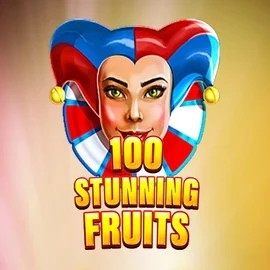 100 Stunning Fruits online slot from SYNOT Games – play at privecasinoo.com