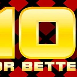 Official Table Games logo: 10s or Better by 1x2gaming at Prive Casino