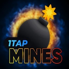 Casino Games logo of 1Tap Mines from Turbo Games at Prive Casino