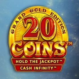 20 Coins Grand Gold Edition game by Wazdan – logo hosted on Prive Casino