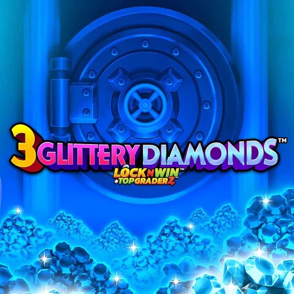 3 Glittery Diamonds – slot by PearFiction Studios, featured at privecasinoo.com