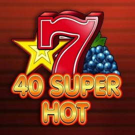 40 Super Hot online game logo by Amusnet Interactive on privecasinoo.com