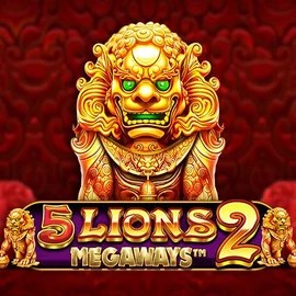 5 Lions Megaways 2 logo by Pragmatic Play Prive Casino