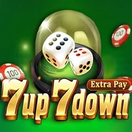Official Casino Games logo: 7up 7 down by TaDa Gaming at Prive Casino
