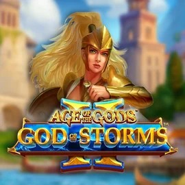 Try Age Of The Gods: God Of Storms 2 slot by Playtech on privecasinoo.com – logo image