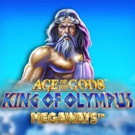 Age Of The Gods: King of Olympus Megaways logo by Origins Prive Casino