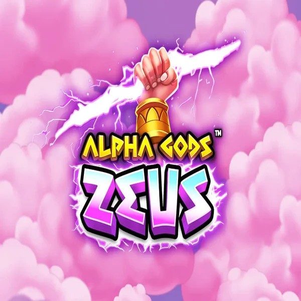 Alpha Gods Zeus game by PearFiction Studios – logo hosted on Prive Casino