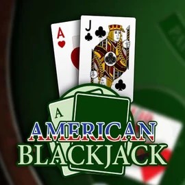 Official Table Games logo: American Blackjack by Habanero at Prive Casino