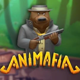 Animafia online game logo by Peter &amp; Sons on privecasinoo.com