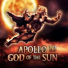 Apollo God of the Sun logo by Novomatic at Prive Casino