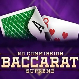 Baccarat Supreme slot logo by OneTouch Games at Prive Casino