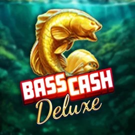 Bass Cash Deluxe by Alchemy Gaming, showcased at privecasinoo.com – game logo