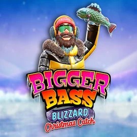 Bigger Bass Blizzard Christmas Catch logo by Pragmatic Play at Prive Casino