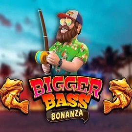 Bigger Bass Bonanza game by Pragmatic Play – logo hosted on Prive Casino