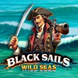 Slots logo of Black Sails Wild Seas from Infinity Dragon Studios at Prive Casino
