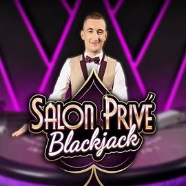 Blackjack Salon Privé game by Ezugi – logo hosted on Prive Casino