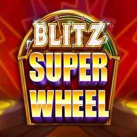 Blitz Super Wheel online game logo by Pragmatic Play on privecasinoo.com