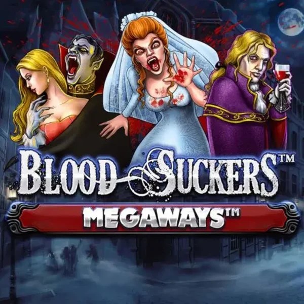 Blood Suckers Megaways logo by Red Tiger Gaming Prive Casino