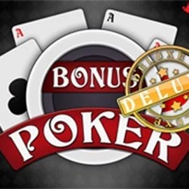 Bonus Poker Deluxe - 3 Hands casino game by RTG (Reel Time Gaming) – featured logo at Prive Casino