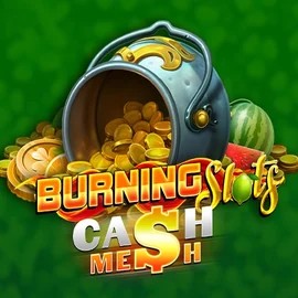 Burning Slots Cash Mesh logo by BF Games at Prive Casino