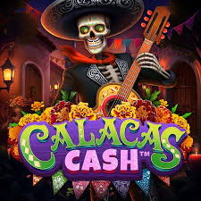 Calacas Cash by Greentube, showcased at privecasinoo.com – game logo
