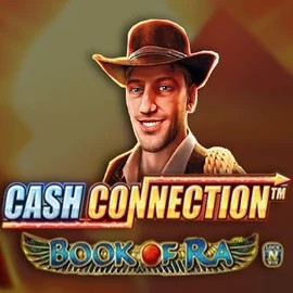 Slots logo of Cash Connection Book Of Ra from Novomatic at Prive Casino