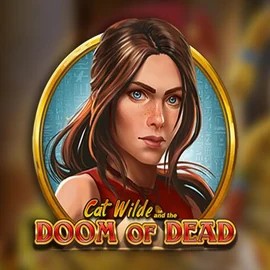 Cat Wilde and the Doom of Dead slot icon by Play'n GO, available at Prive Casino