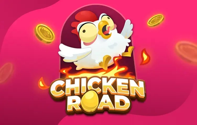 Chicken Road logo by InOut at Prive Casino