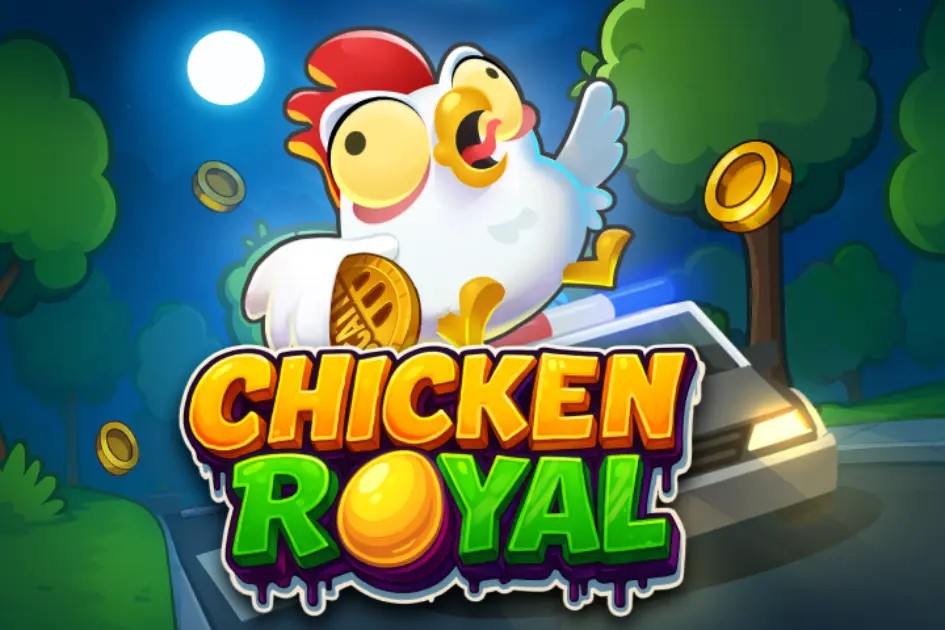 Official Casino Games logo: Chicken Royal by InOut at Prive Casino