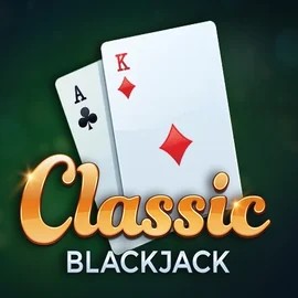 Classic Blackjack logo by Red Tiger Gaming Prive Casino