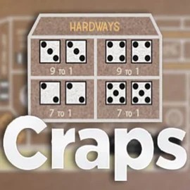 Table Games logo of Craps (Nucleus Gaming) from Nucleus Gaming at Prive Casino