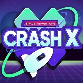 Crash X by Turbo Games, showcased at privecasinoo.com – game logo