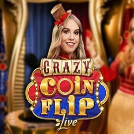 Enjoy Crazy Coin Flip by Evolution – logo hosted on privecasinoo.com