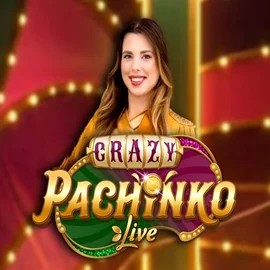 Crazy Pachinko slot visual from Evolution available on privecasinoo.com