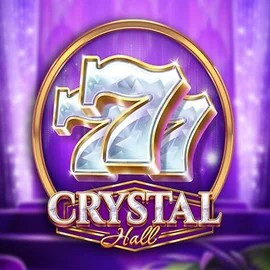 Crystal Hall slot logo by Play'n GO at Prive Casino