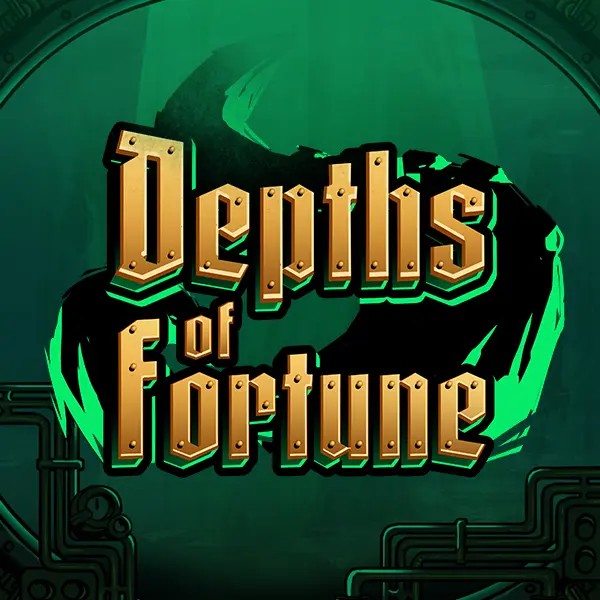 Depths of Fortune logo by AvatarUX Studios at Prive Casino