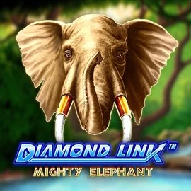 Diamond Link Mighty Elephant logo – Slots by Novomatic at Prive Casino