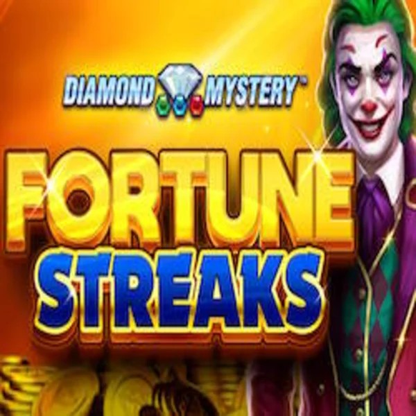 Diamond Mystery Fortune Streaks game by Greentube – logo hosted on Prive Casino