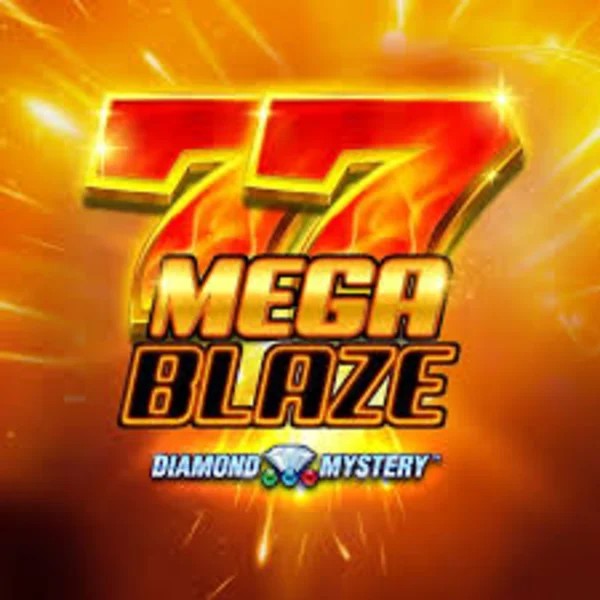 Diamond Mystery Mega Blaze logo – Slots by Greentube at Prive Casino