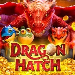 Dragon Hatch by PG Soft, showcased at privecasinoo.com – game logo