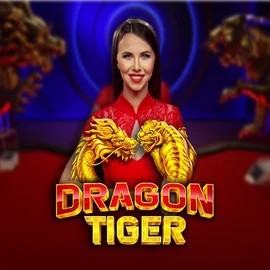 Dragon Tiger (Live) slot logo by Pragmatic Play at Prive Casino