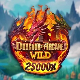 Dragons of Arcane Wild game by Foxium – logo hosted on Prive Casino
