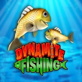 Official Slots logo: Dynamite Fishing by Inspired Gaming at Prive Casino