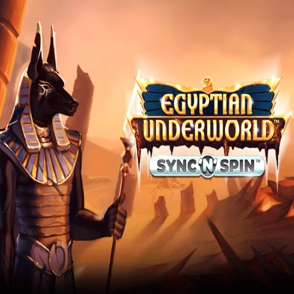 Egyptian Underworld slot visual from Greentube available on privecasinoo.com