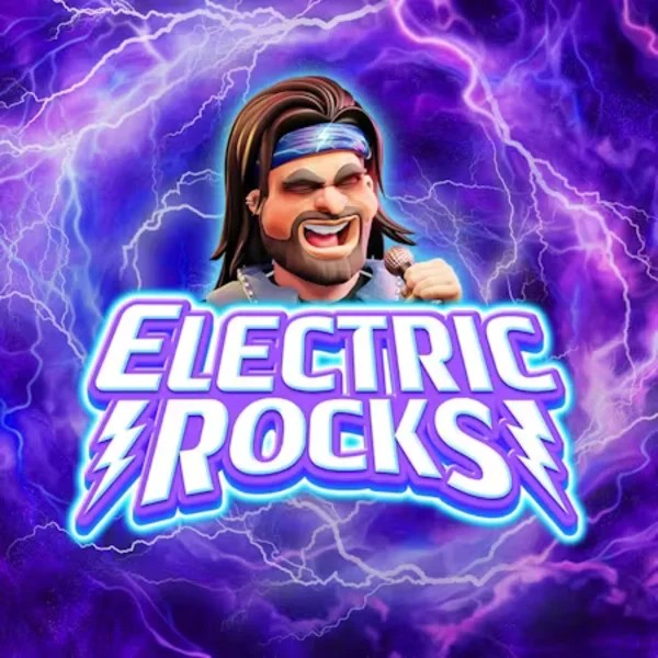 Electric Rocks logo – Slots by Inspired Gaming at Prive Casino