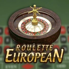 European Roulette (BGaming) online game logo by BGAMING on privecasinoo.com
