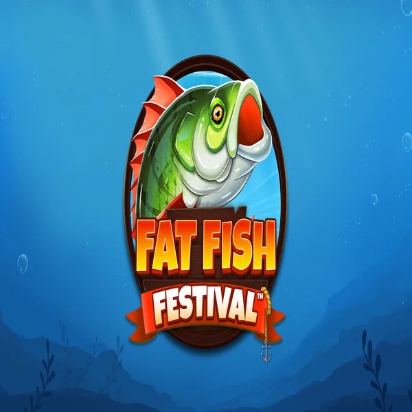 Slots logo of Fat Fish Festival from Wishbone Games at Prive Casino