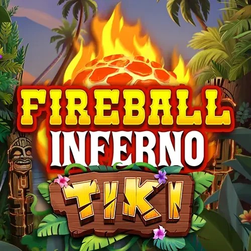 Fireball Inferno Tiki game by NetEnt – logo hosted on Prive Casino