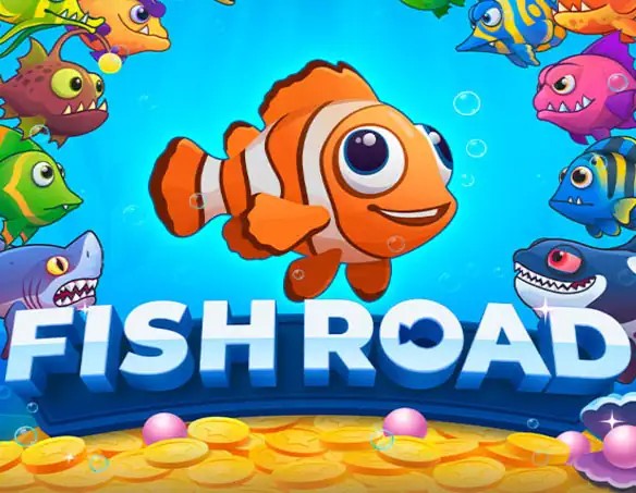 Fish Road logo by InOut at Prive Casino